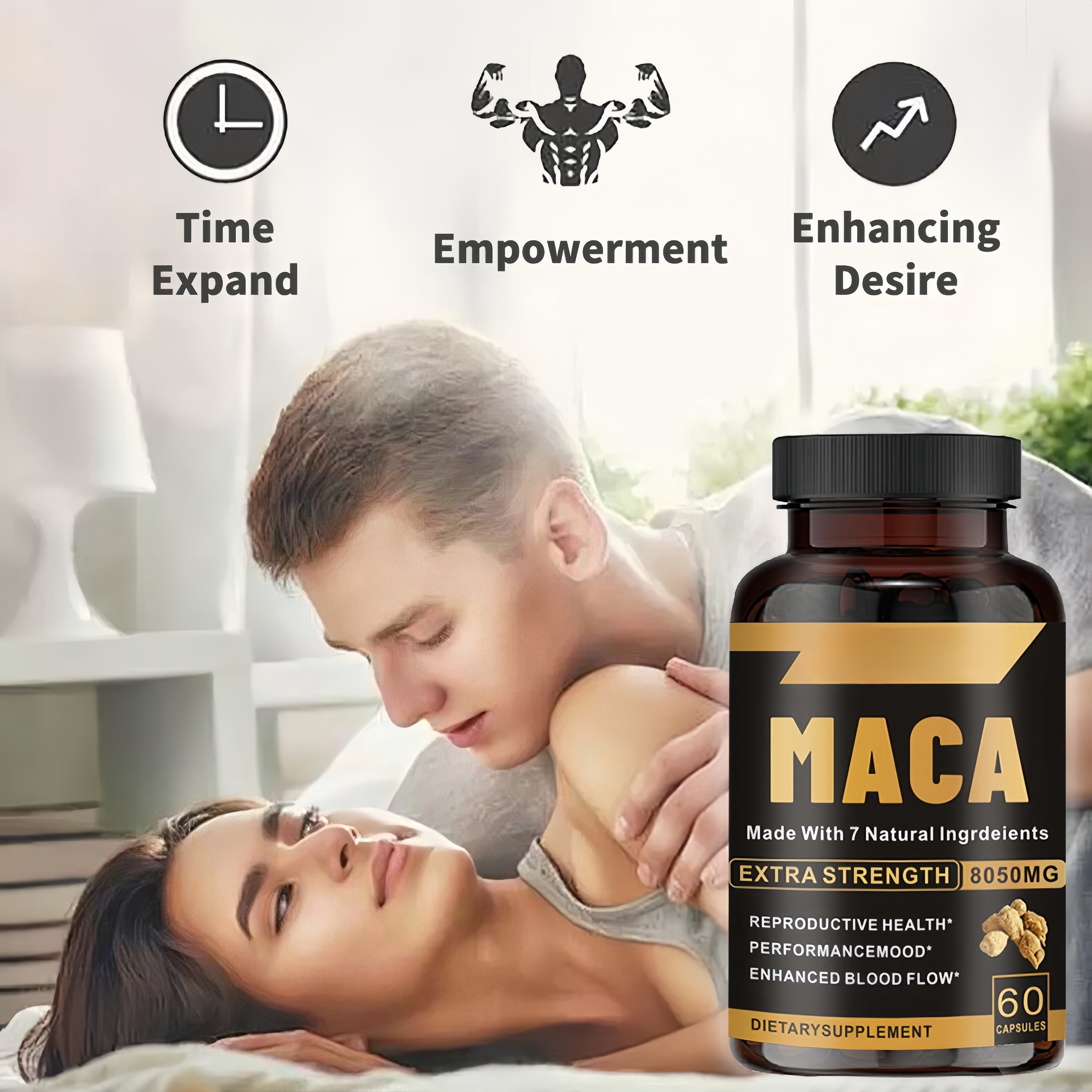 Maca Root Capsules 