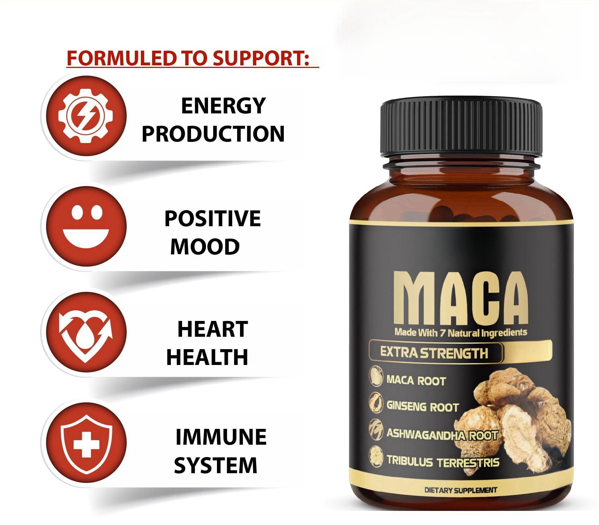 Maca Root Capsules 