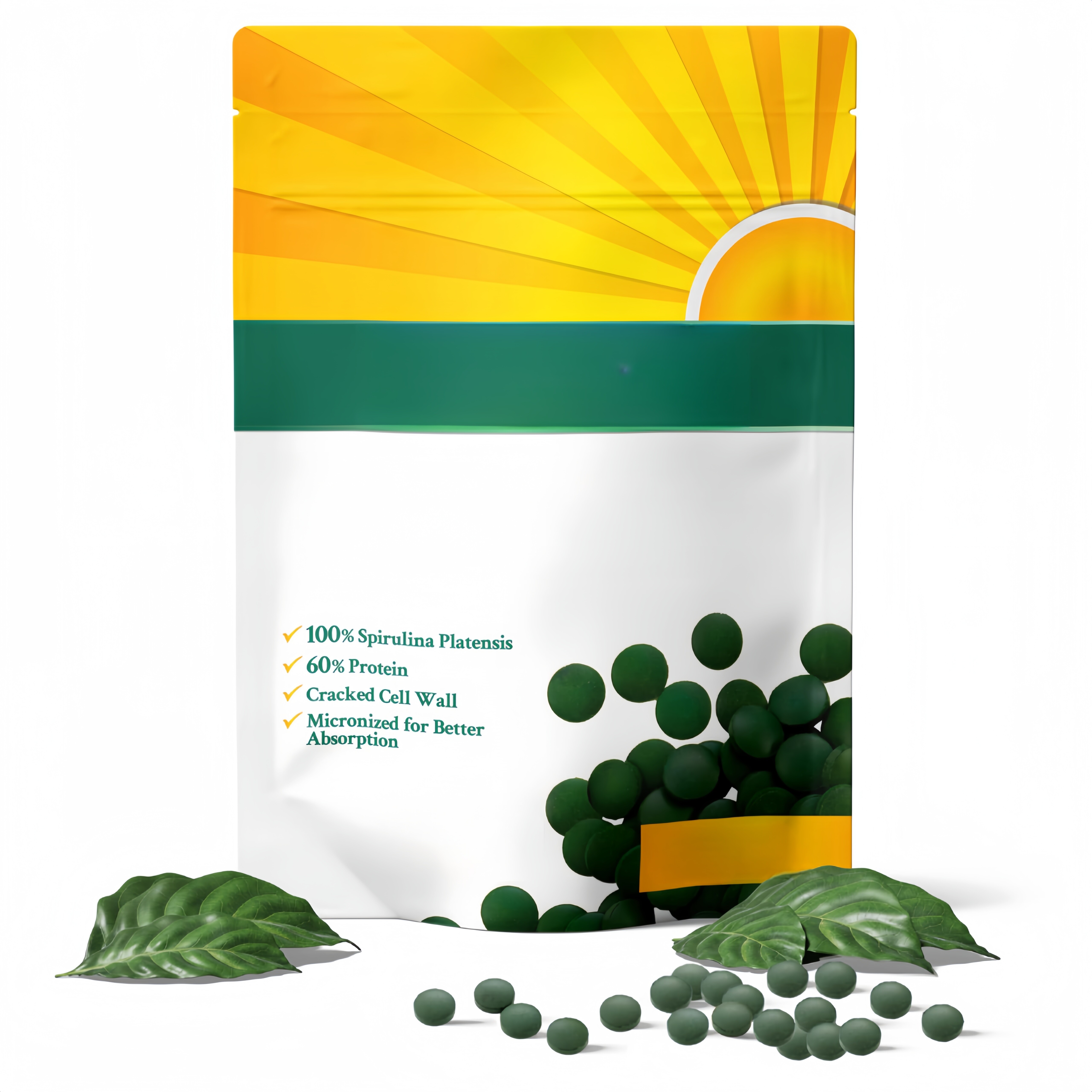 Organic Spirulina Tablets