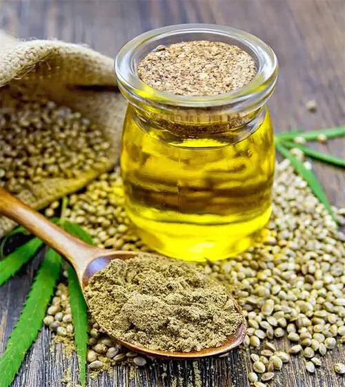 Hemp Seed Oil  Capsules