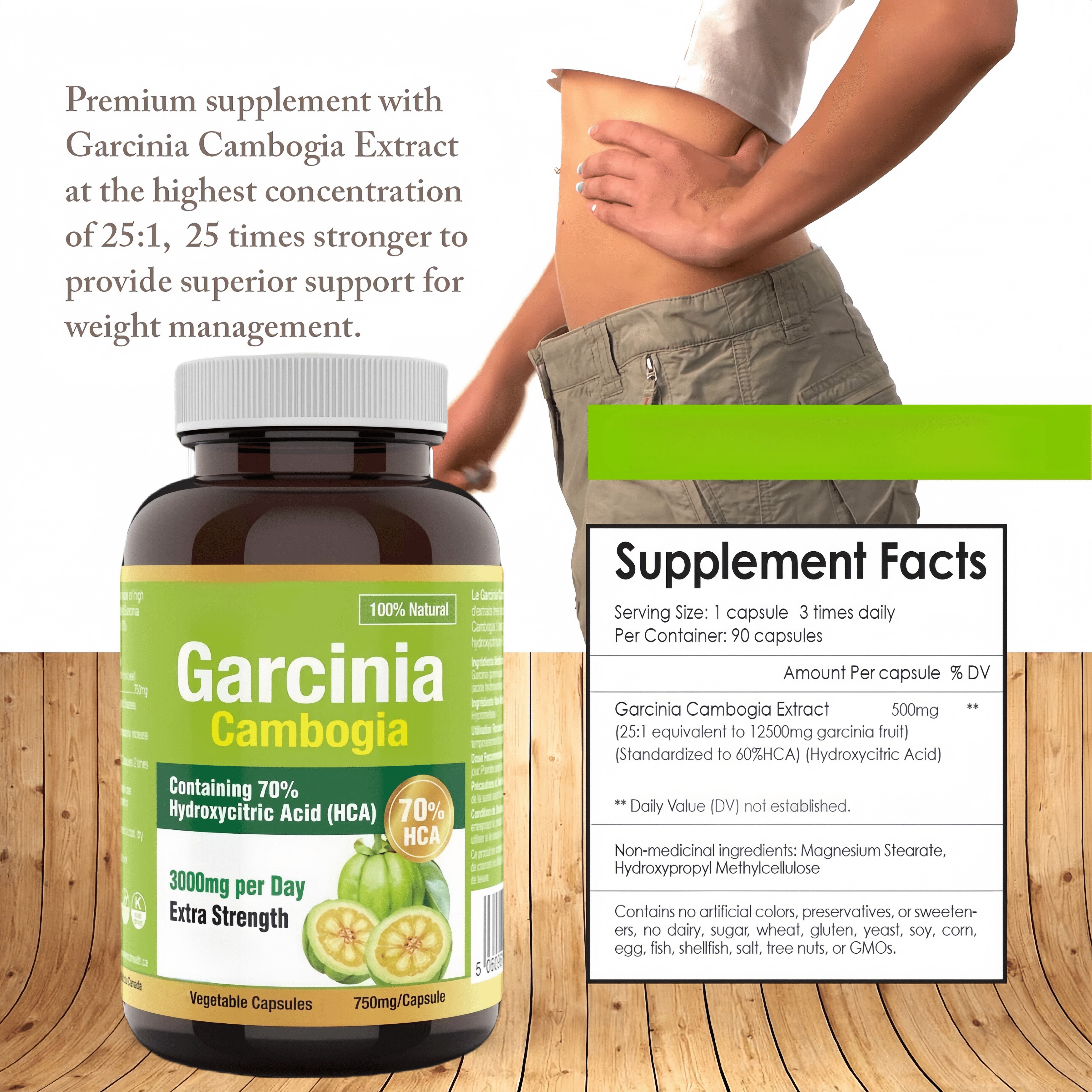 Garcinia Cambogia Weight Loss Capsules