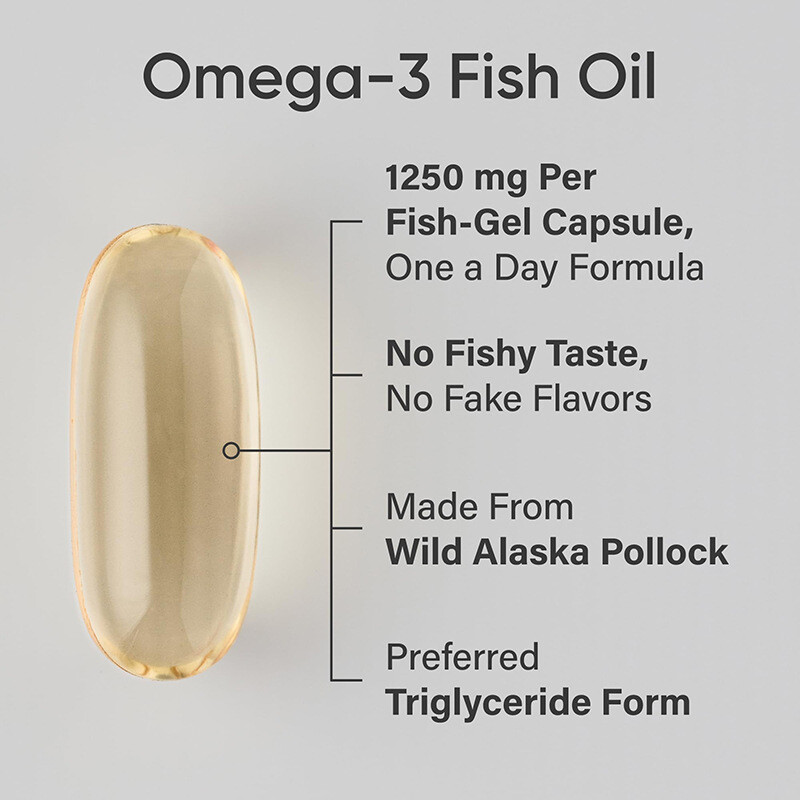 Omega 3 Fish Oil Capsules