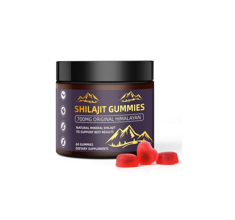 Himalayan extract gummies