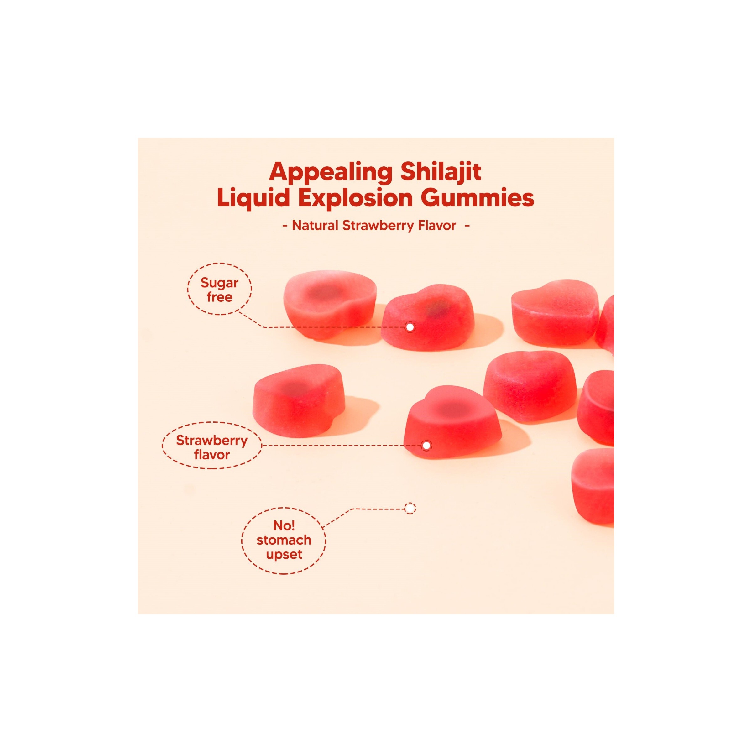 Himalayan extract gummies