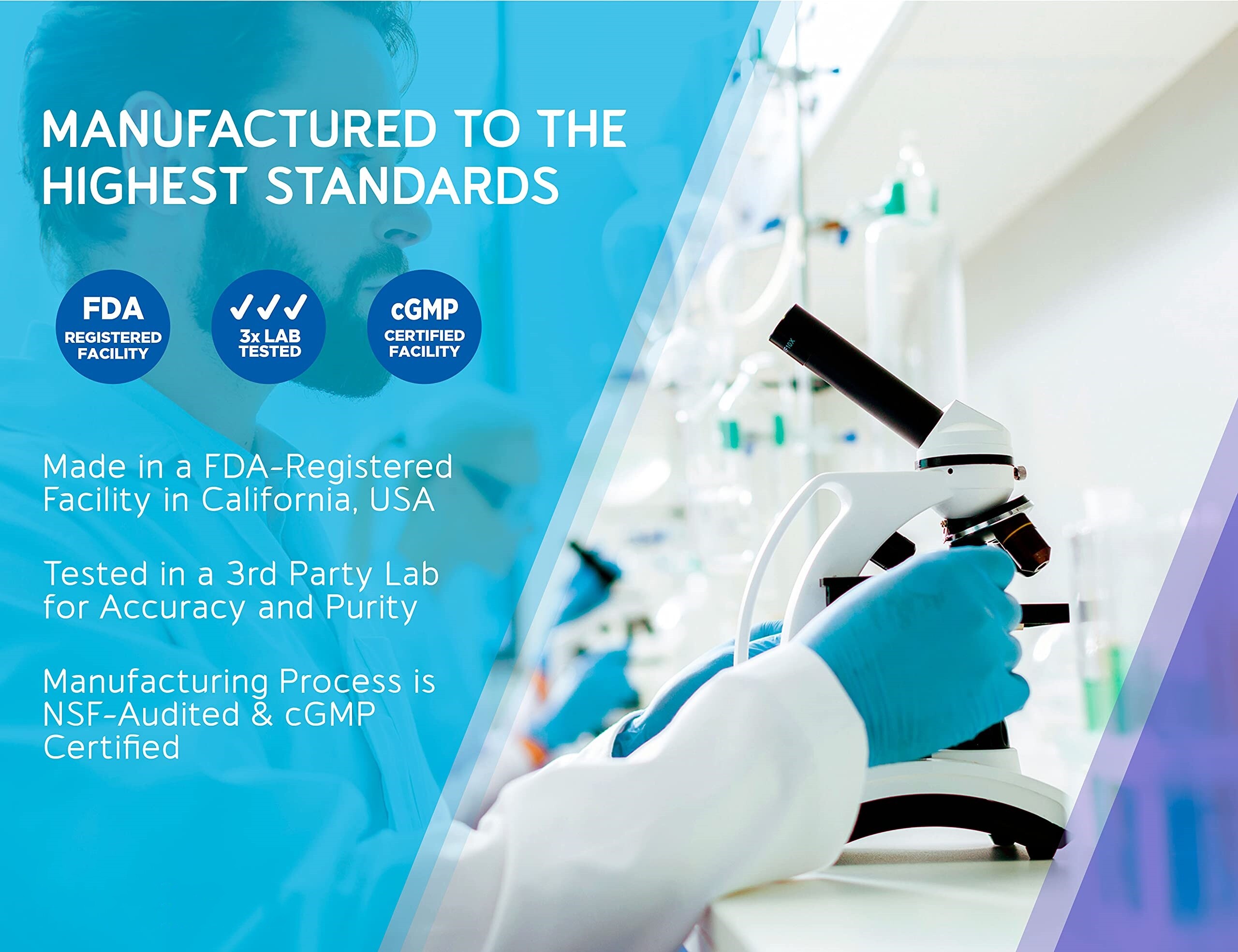  Magnesium Complex | 300mg of Magnesium Glycinate, Malate, & Citrate for Muscles, Nerves, & Energy | High Absorption | Vegan, Non-GMO