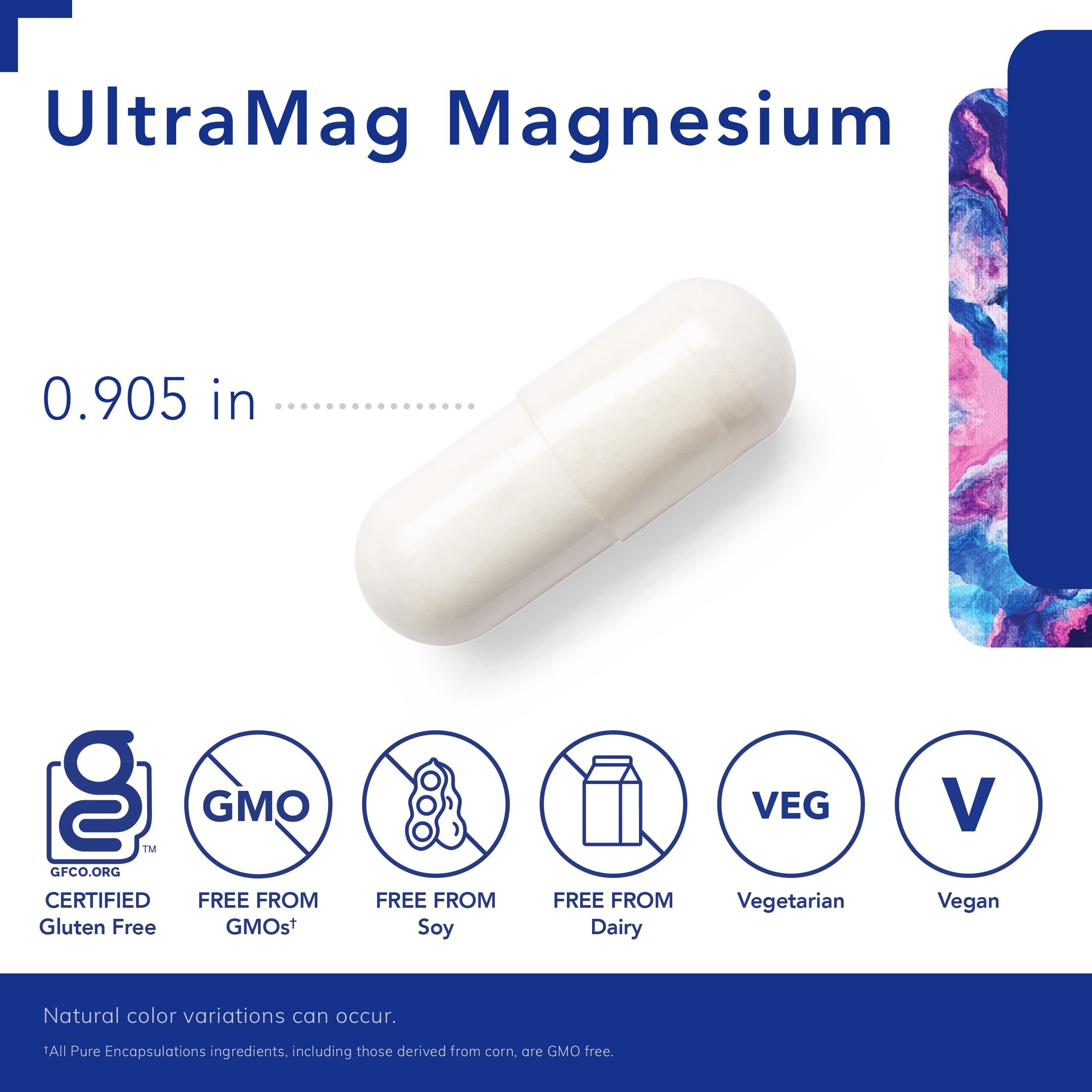 Magnesium (glycine) - Supplement that supports stress relief, sleep, heart health, nerves, muscles, and metabolism