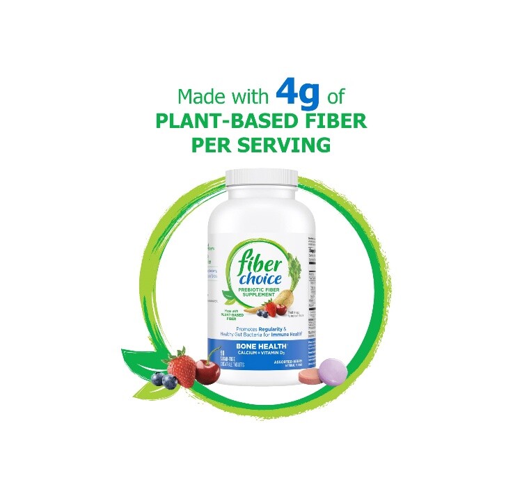 Prebiotic dietary fiber nutritional supplement