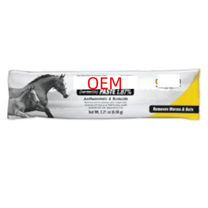 Ivermectin Paste 1.87% for Horses, 0.21 oz Ivermectin Paste 1.87% for Horses, 0.21 oz