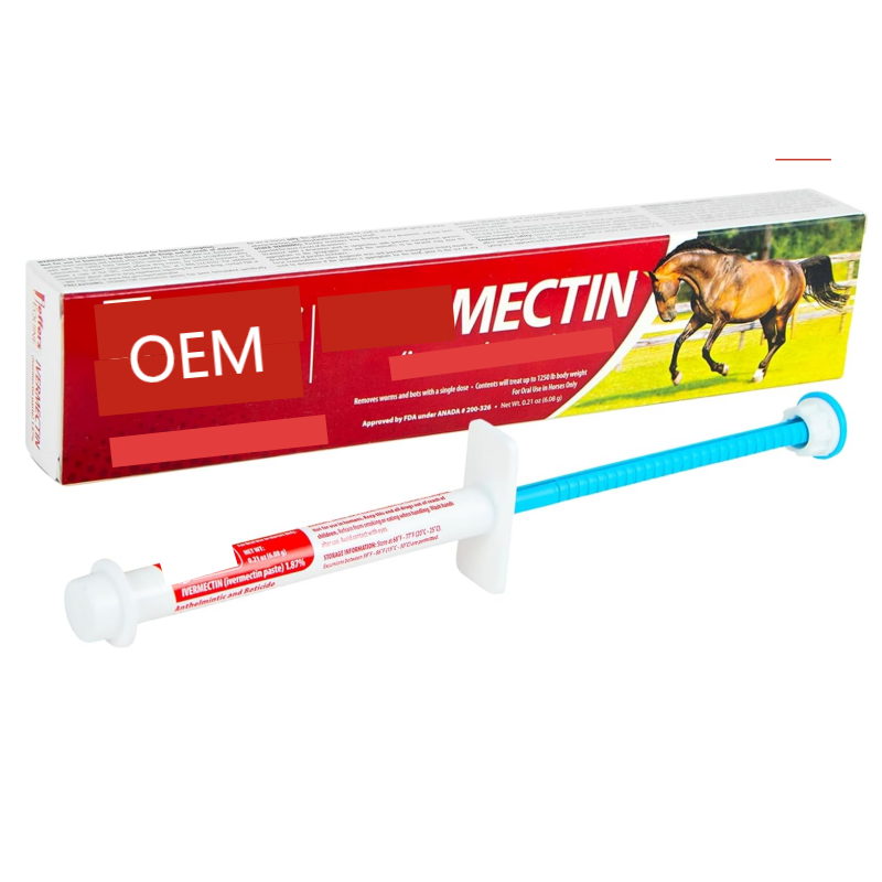 Ivermectin Gel Dewormer for Horses - Apple Flavored Ivermectin Gel Dewormer for Horses - Apple Flavored