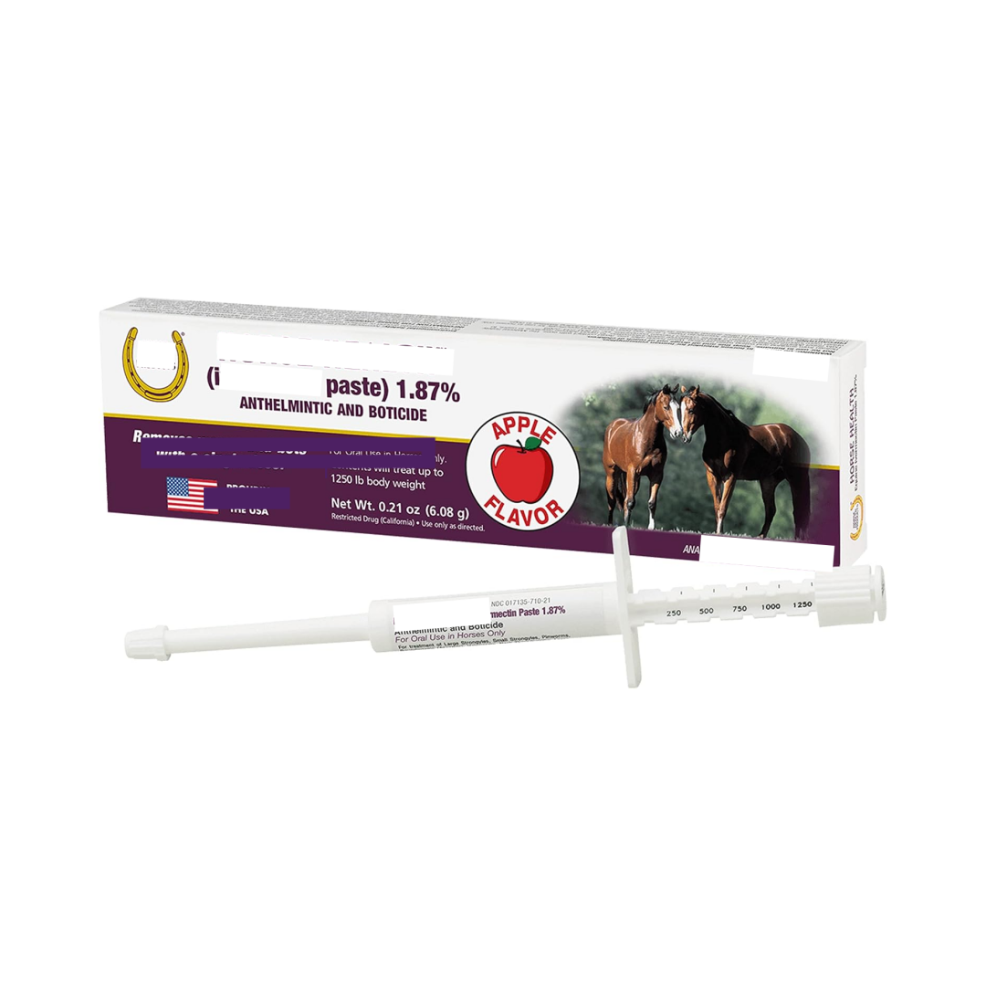 Ivermectin paste for Horse Equine Dewormer  Ivermectin paste for Horse Equine Dewormer