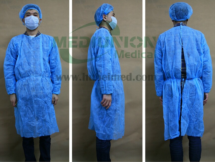 PP isolation gown