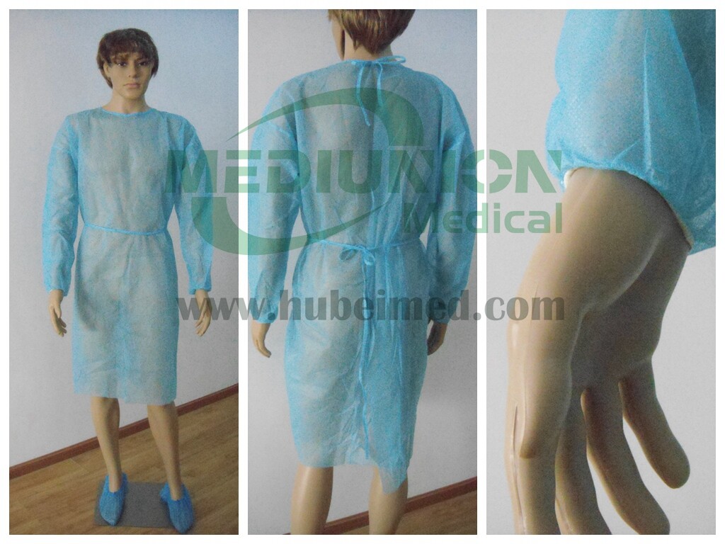 PP isolation gown