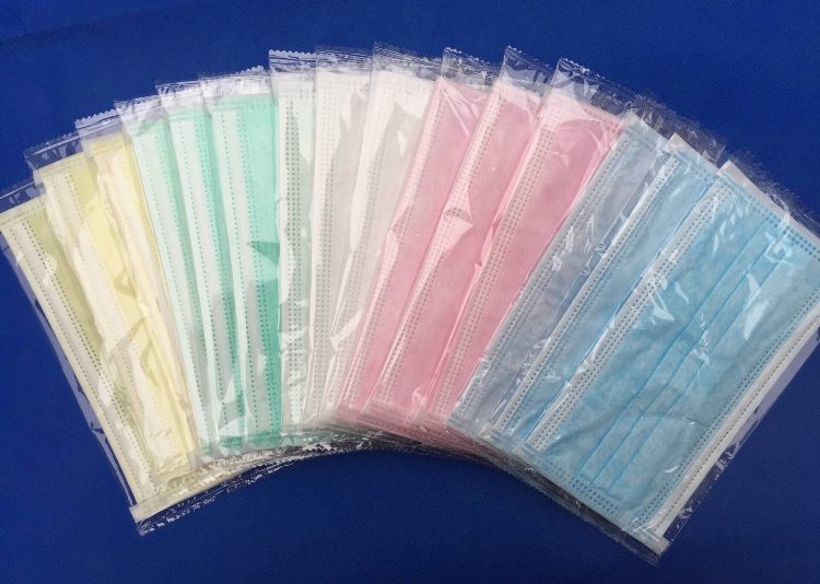 3 ply Earloop Face mask