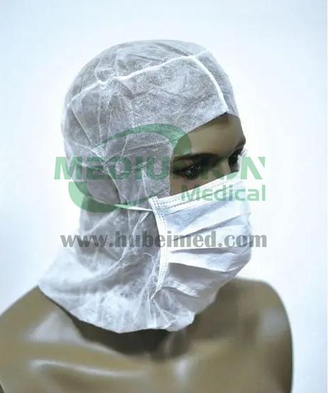 Non woven space caps 