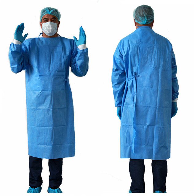 hubei mediunion surgical gown