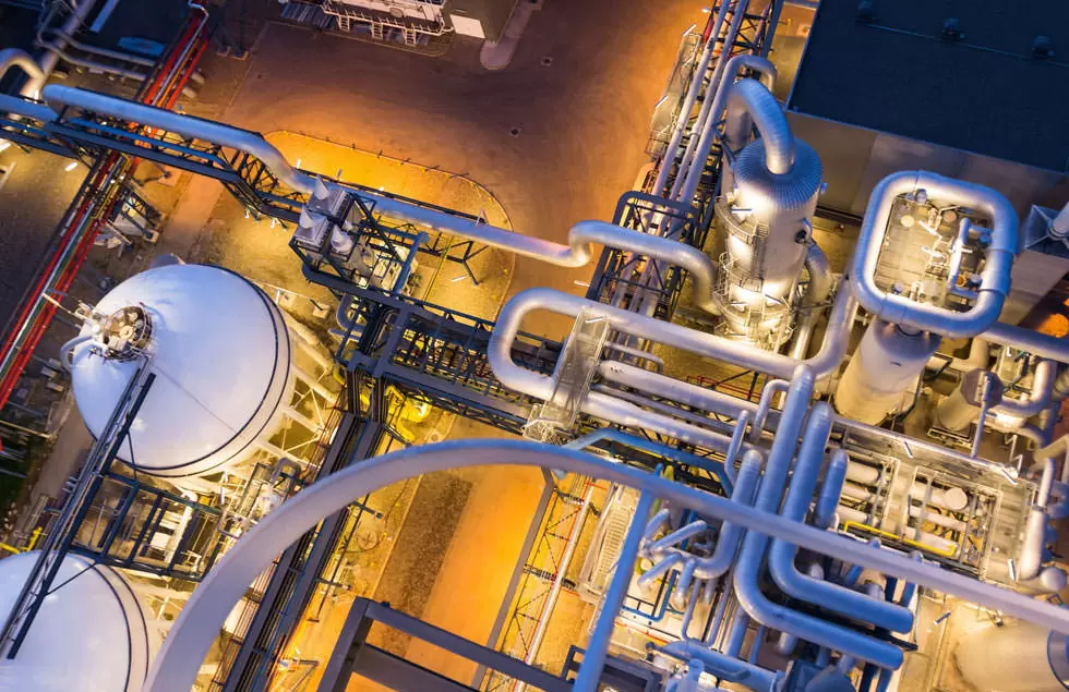 Oil, Gas And Chemical Industry