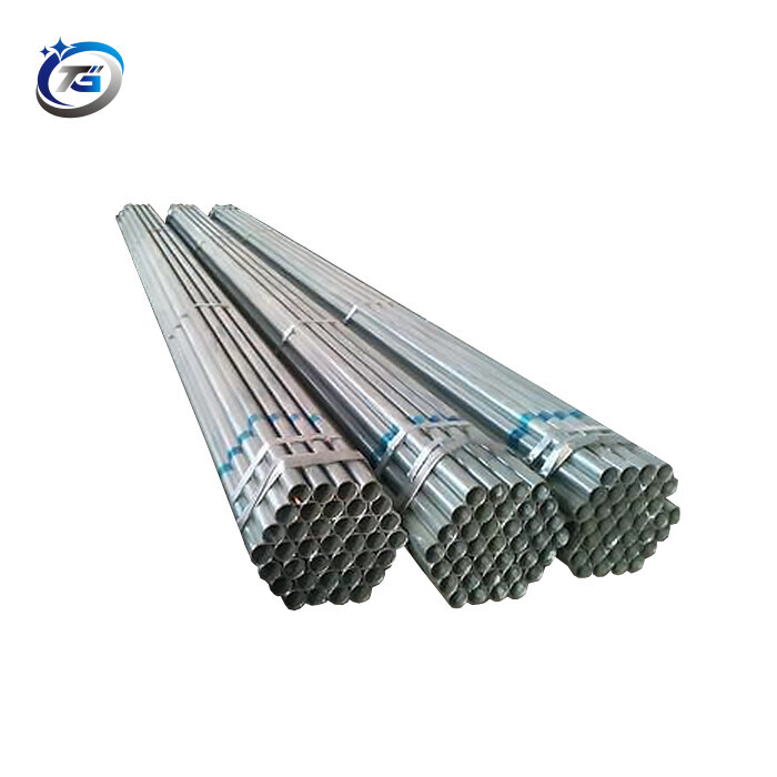 S235JR Galvanized Pipe