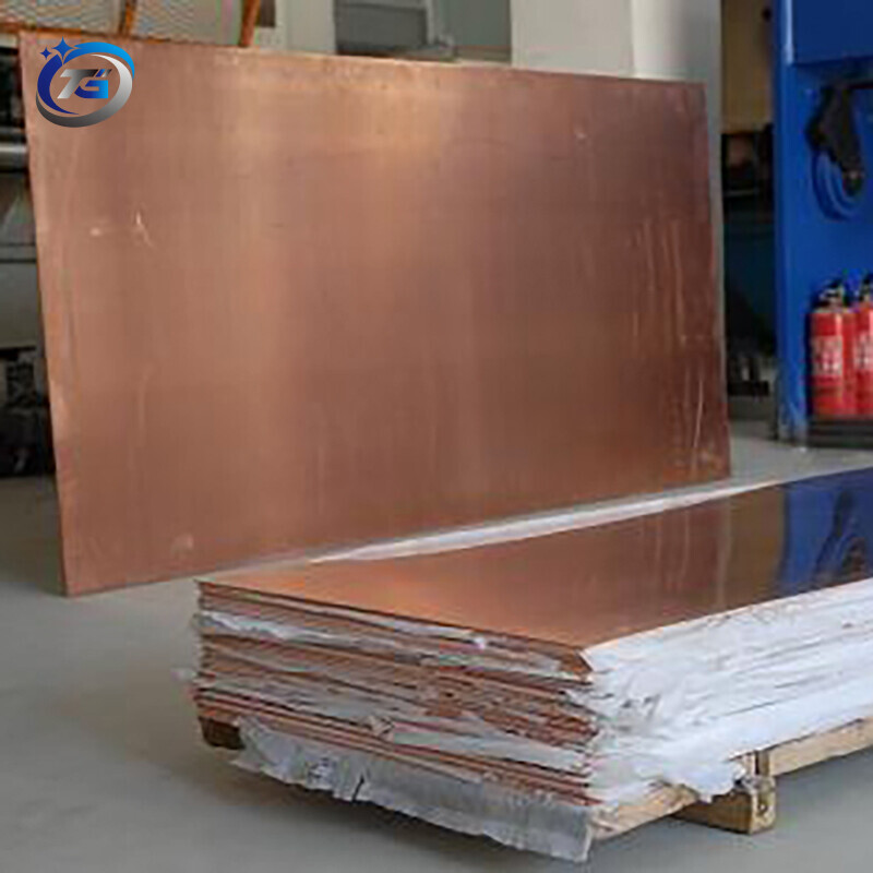 C72200 Copper Plate