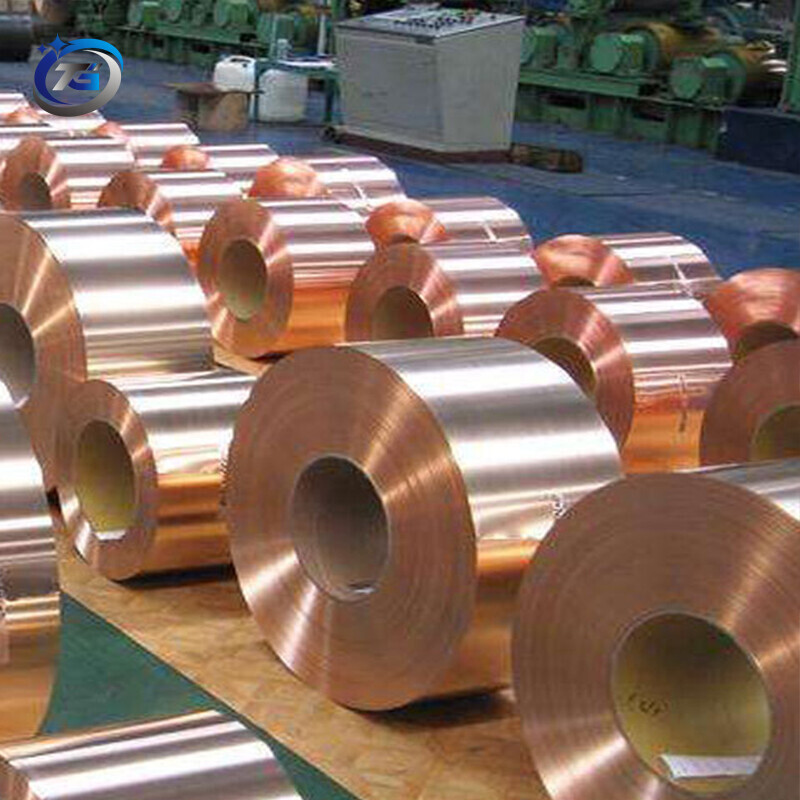 C51000 Copper Coil