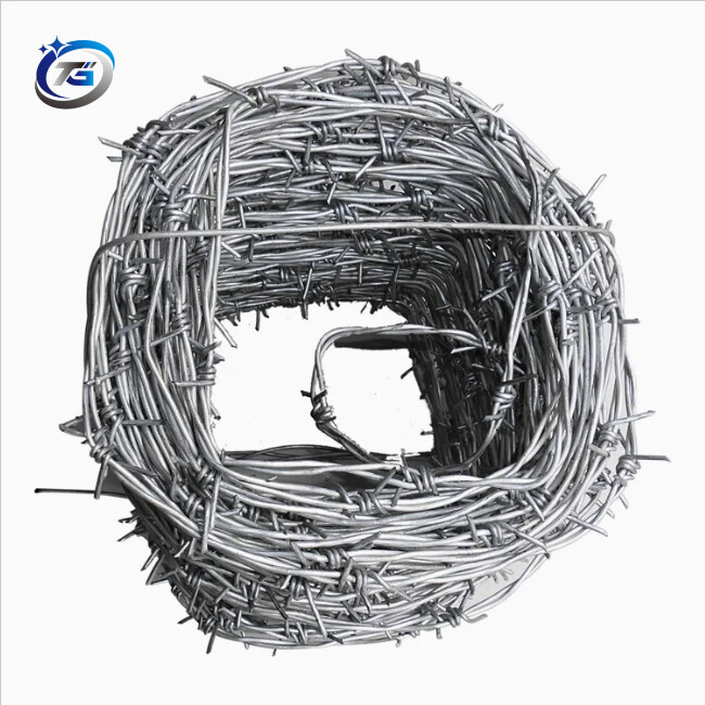 Galvanized Barbed Wire