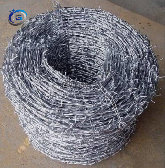 Galvanized Barbed Wire