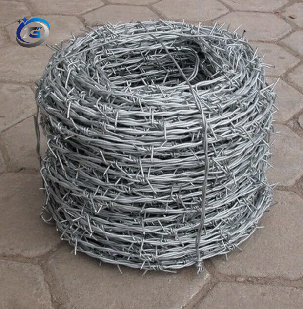 Galvanized Barbed Wire