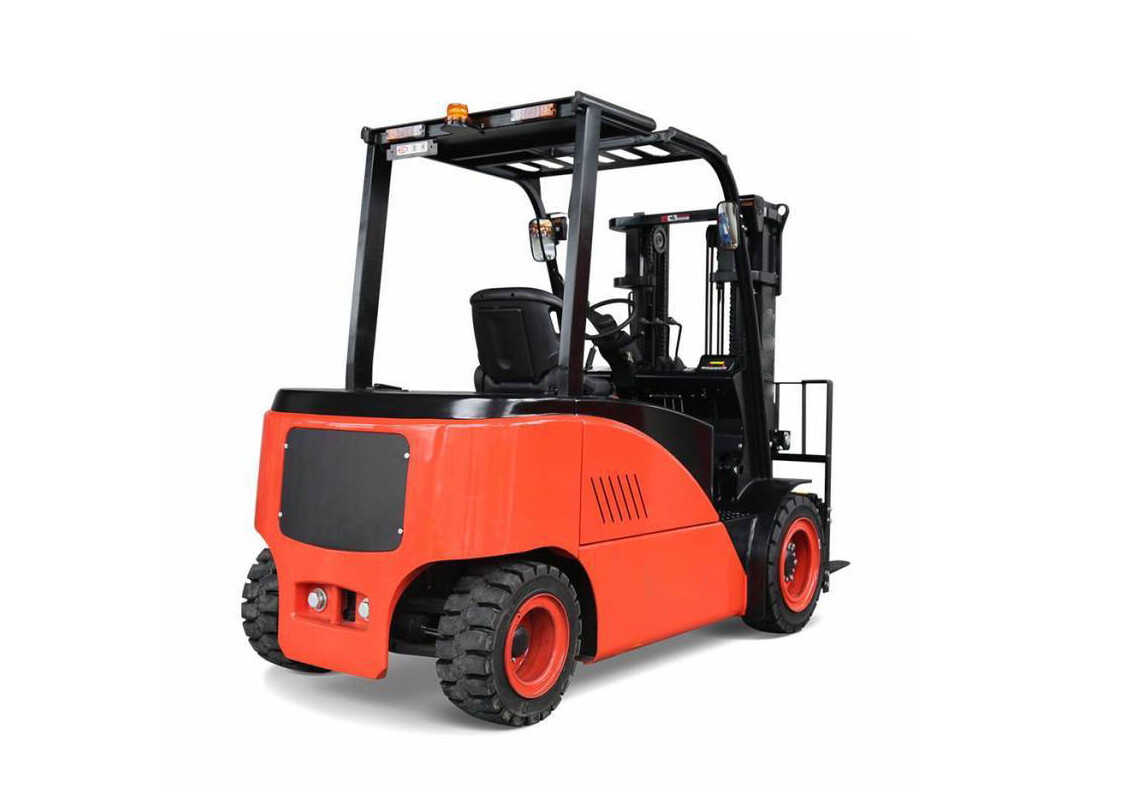 Large electric forklift