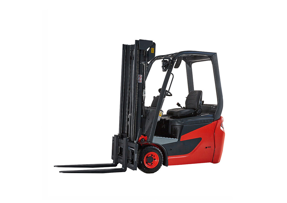 Three-wheeled electric forklift