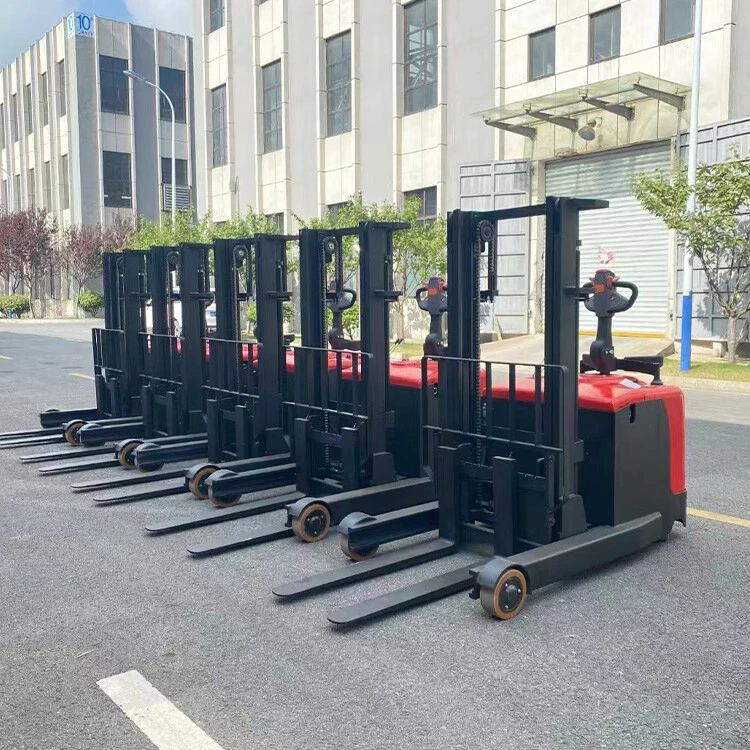 Walk-behind Reach Trucks