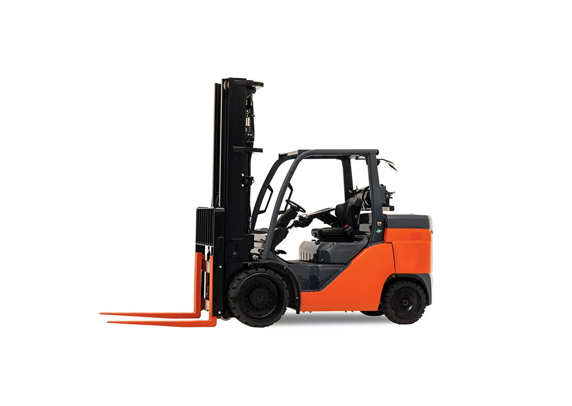 Large IC buffer forklift