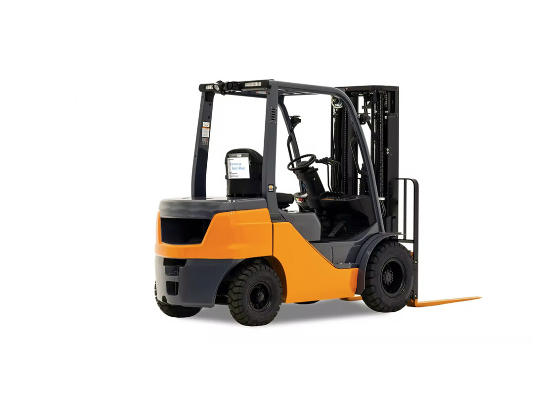 Core pneumatic forklift
