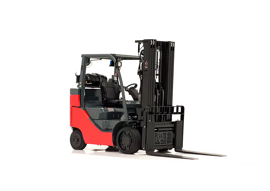 Forklift for boxcars
