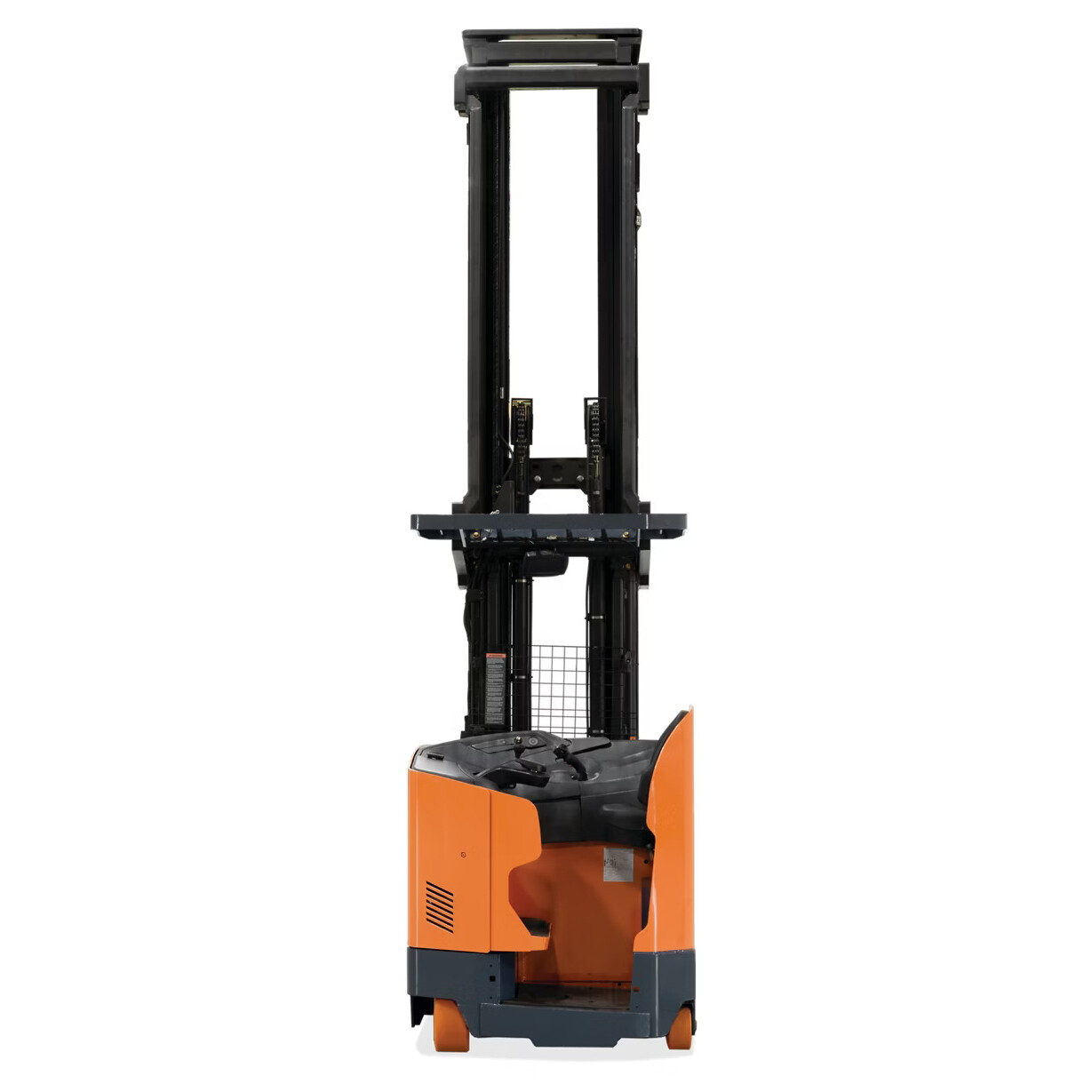 Large capacity reach trucks