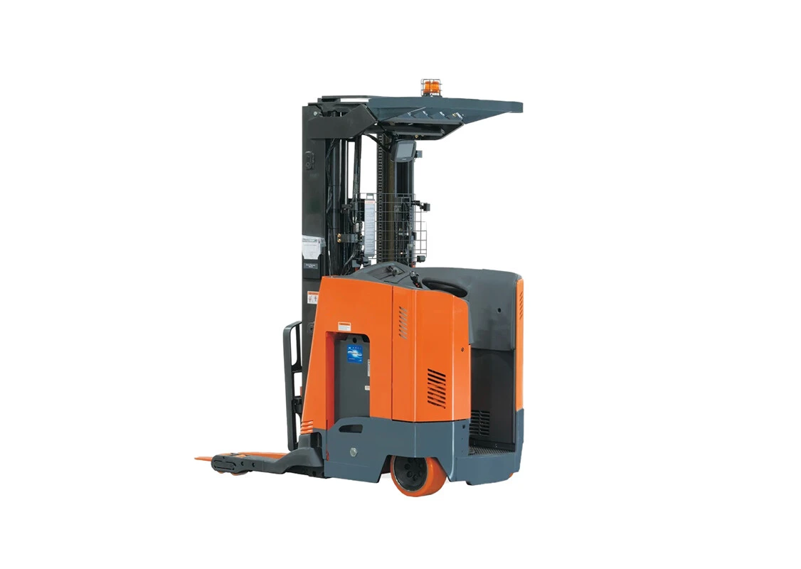 Reach trucks