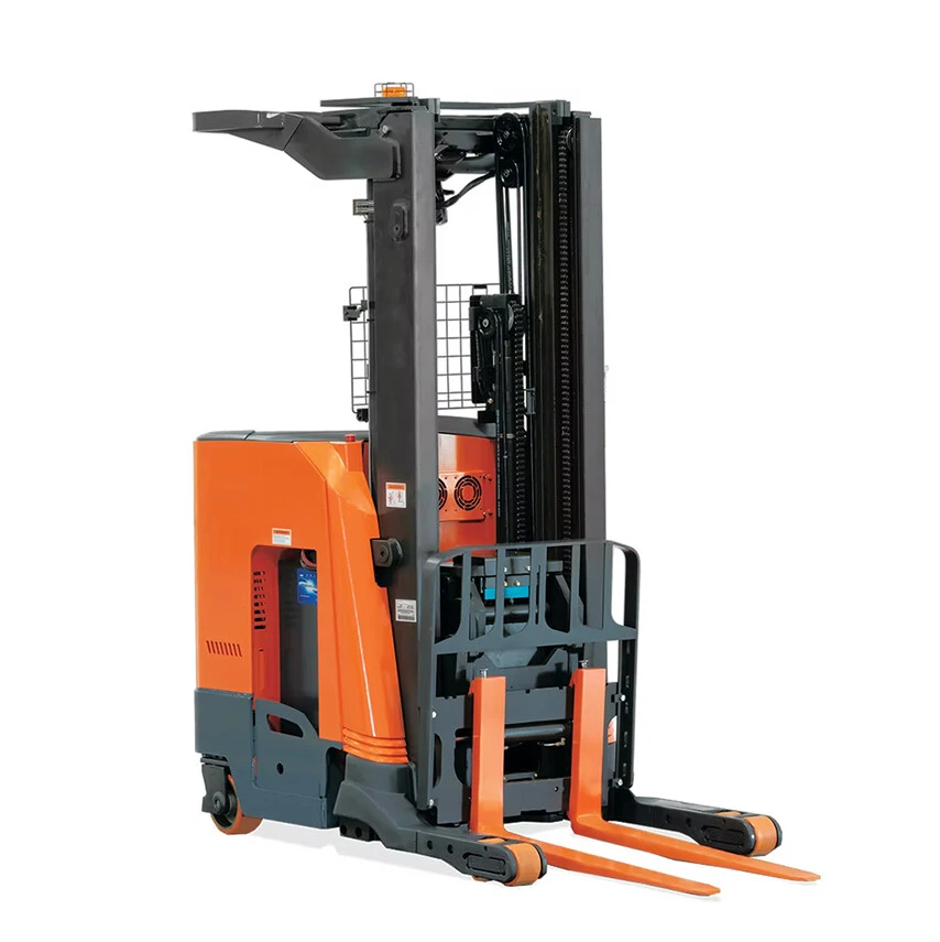 Reach trucks
