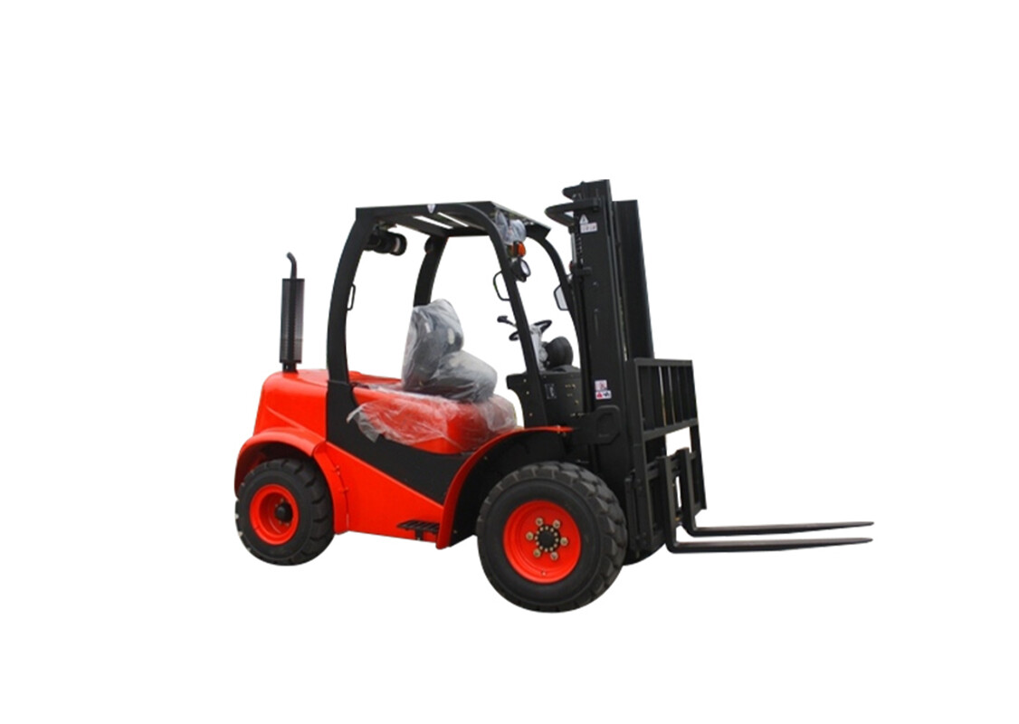 1.5Ton Rough Terrain Forklift Truck