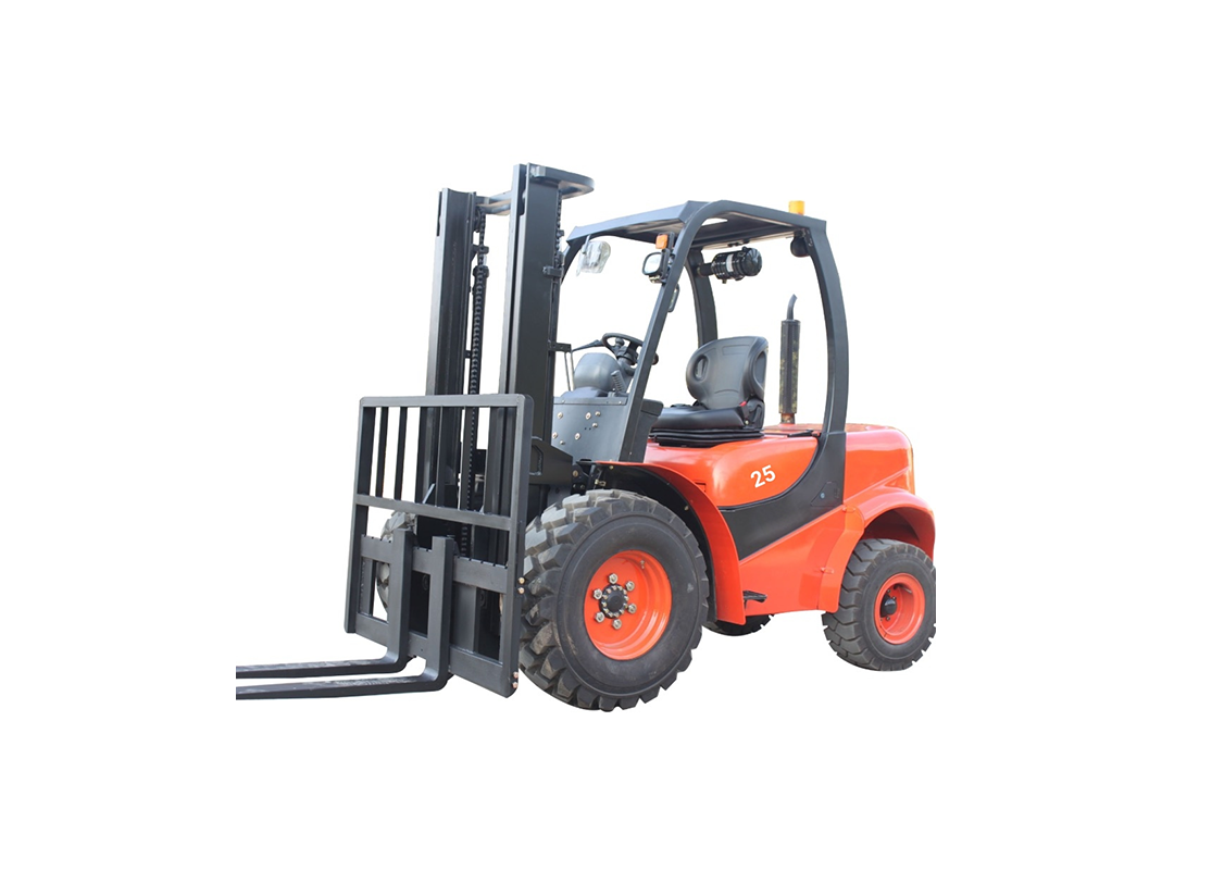 2.5Ton Rough Terrain Forklift Truck