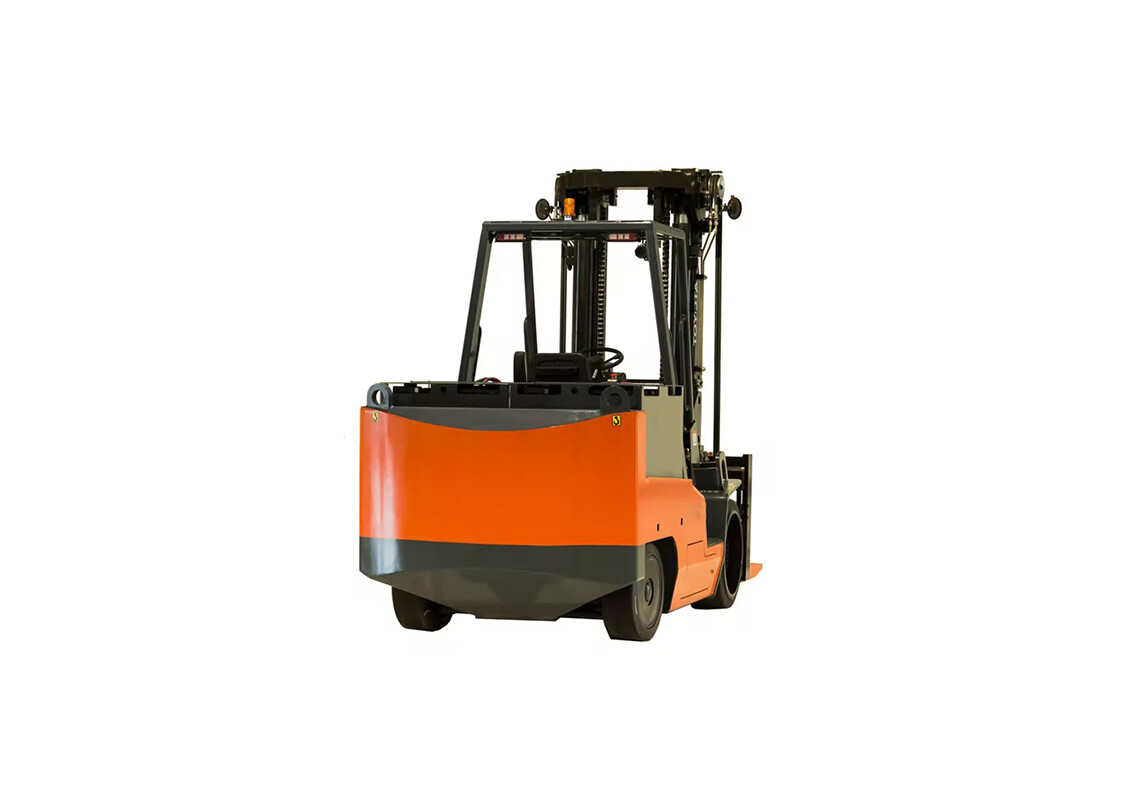 Large capacity electric pad forklift