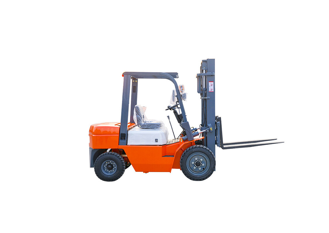Large capacity buffer forklift