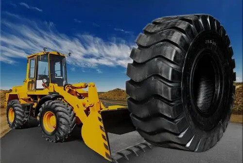 Why do forklifts need solid tires?