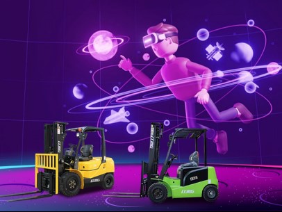What can the future of meta-universe technology bring to the forklift industry?