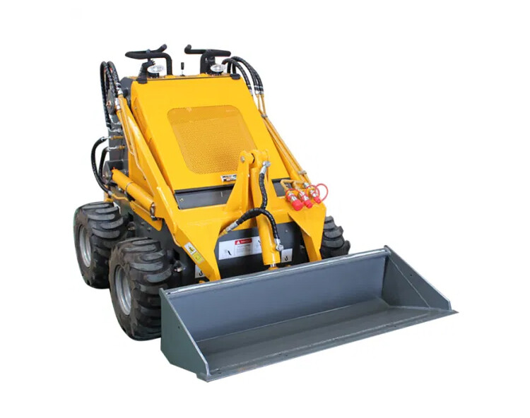 Fy390 small track loader
