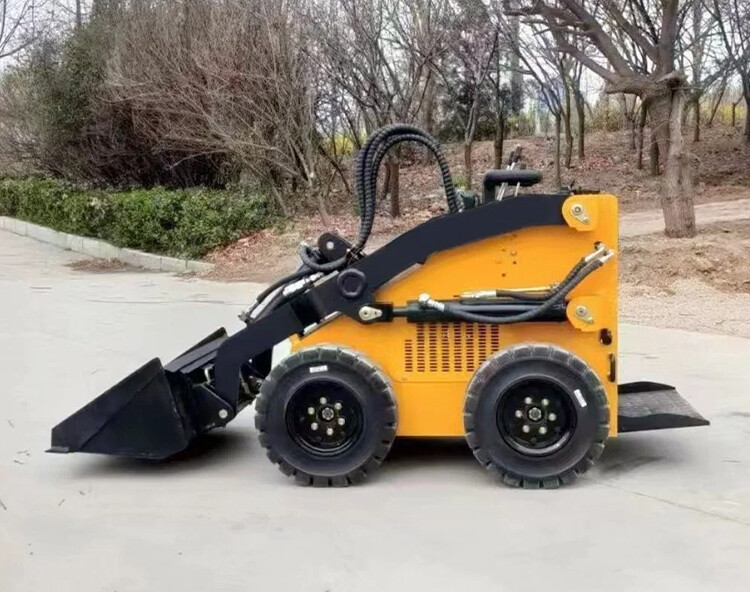 Fy390 small track loader