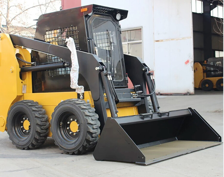 Jc45 Large Hydraulic Skid Steer Loader