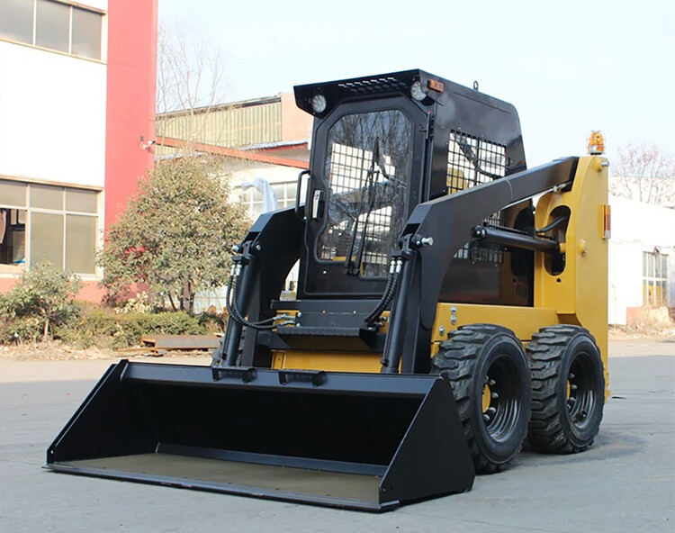 Jc45 Large Hydraulic Skid Steer Loader