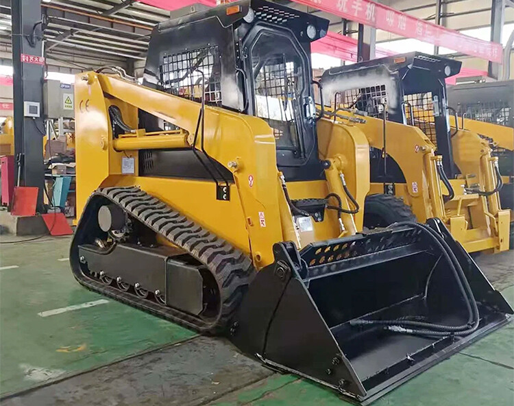 High quality hydraulic skid steer loader