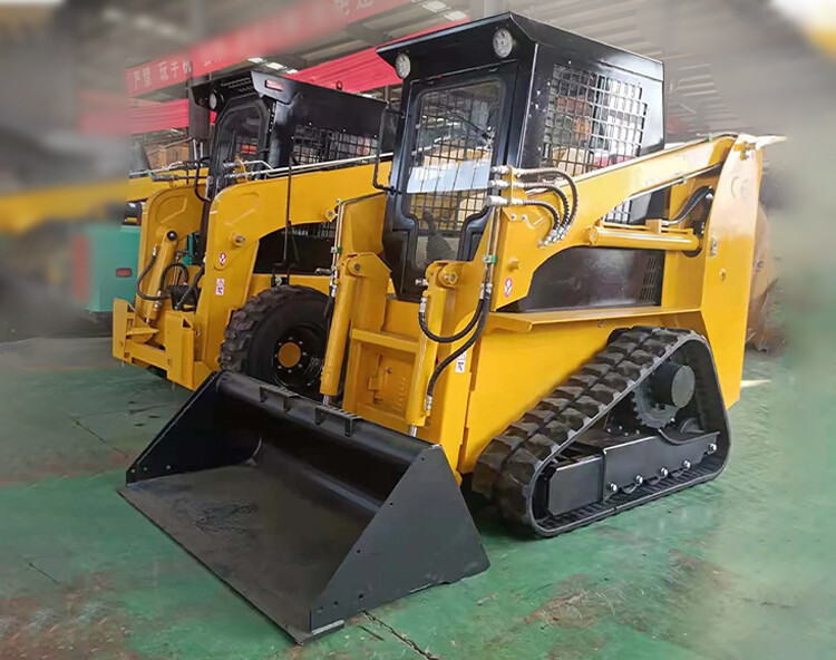 High quality hydraulic skid steer loader