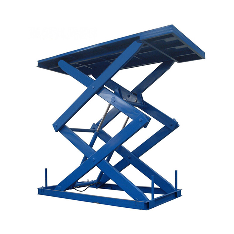 Scissor lift platform (cargo elevator)