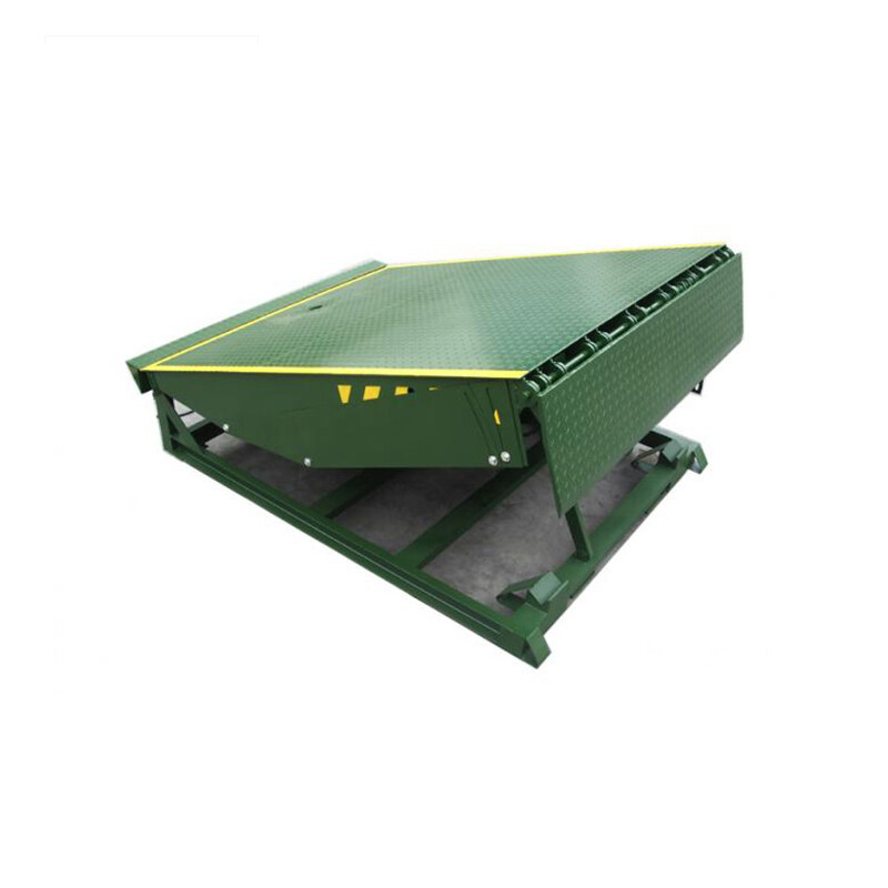 Fixed hydraulic ramp