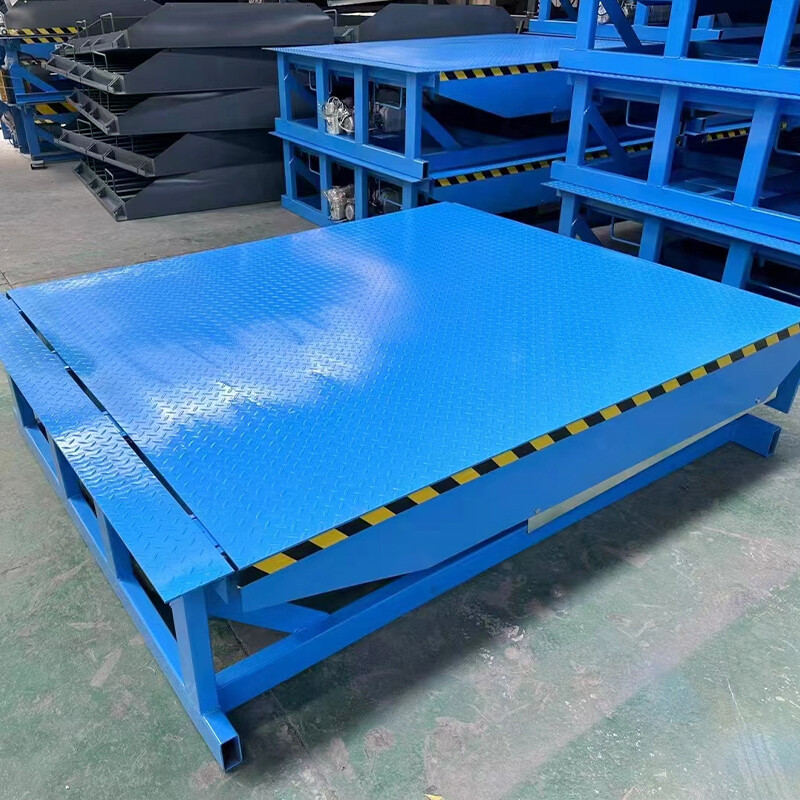 Fixed hydraulic ramp